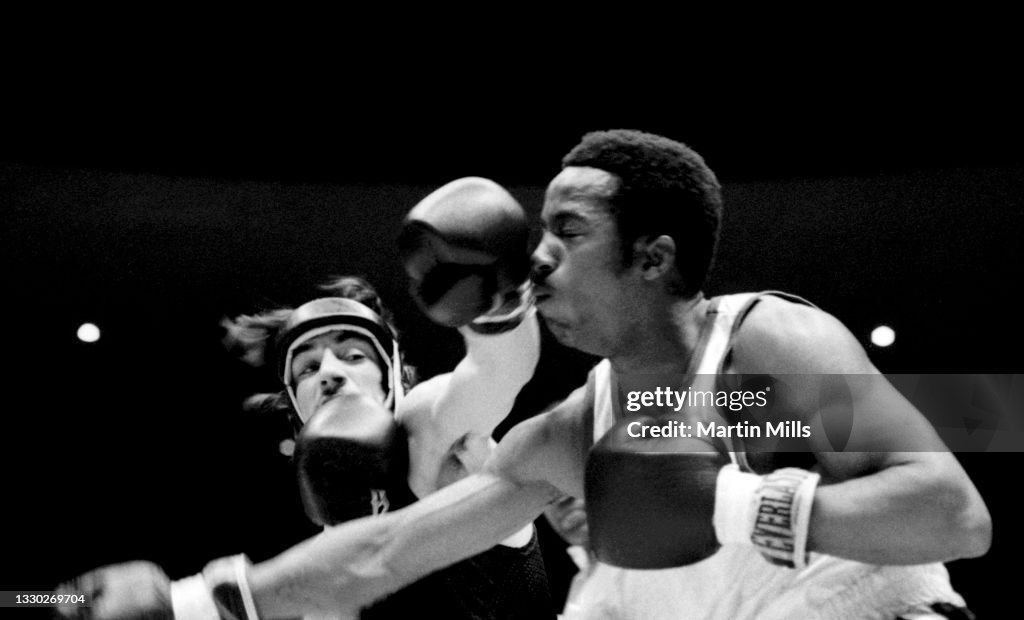 1972 Amateur Boxing: Gary Griffin v Bobby Lee Hunter