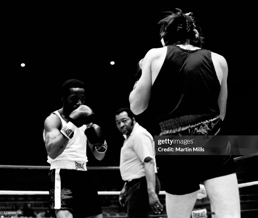 1972 Amateur Boxing: Gary Griffin v Bobby Lee Hunter