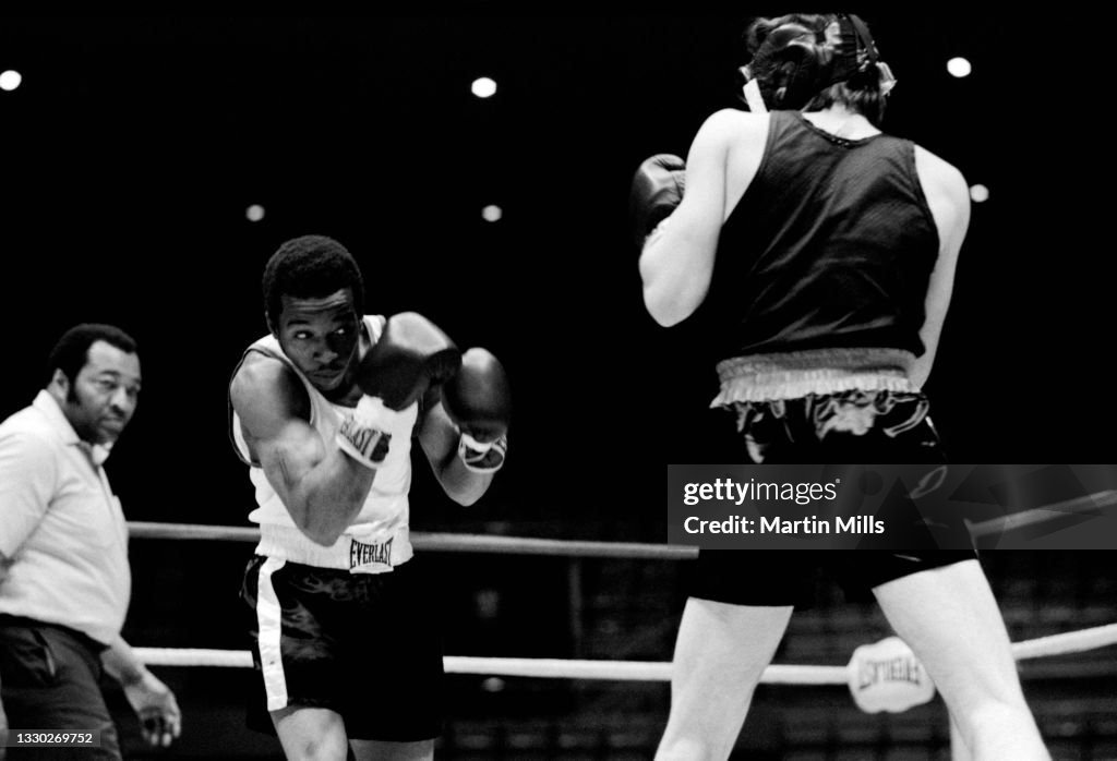 1972 Amateur Boxing: Gary Griffin v Bobby Lee Hunter