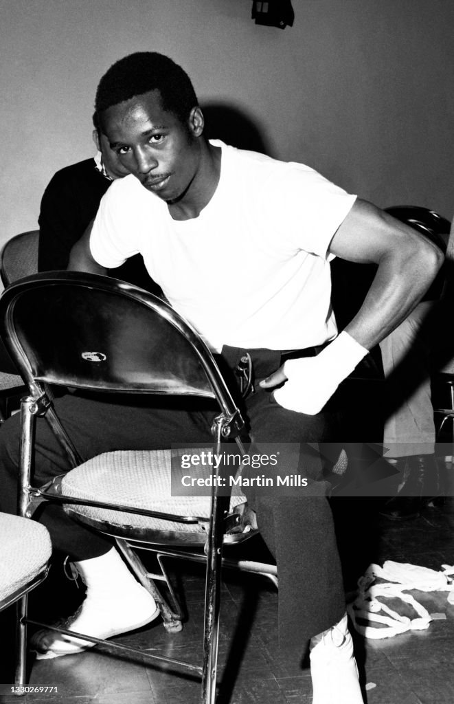 1972 Amateur Boxing: Bobby Lee Hunter