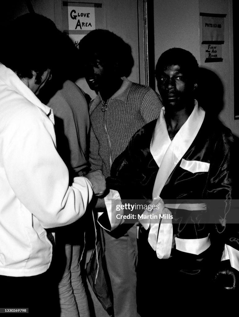 1972 Amateur Boxing: Bobby Lee Hunter