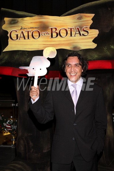Actor Luis Felipe Tovar walks...