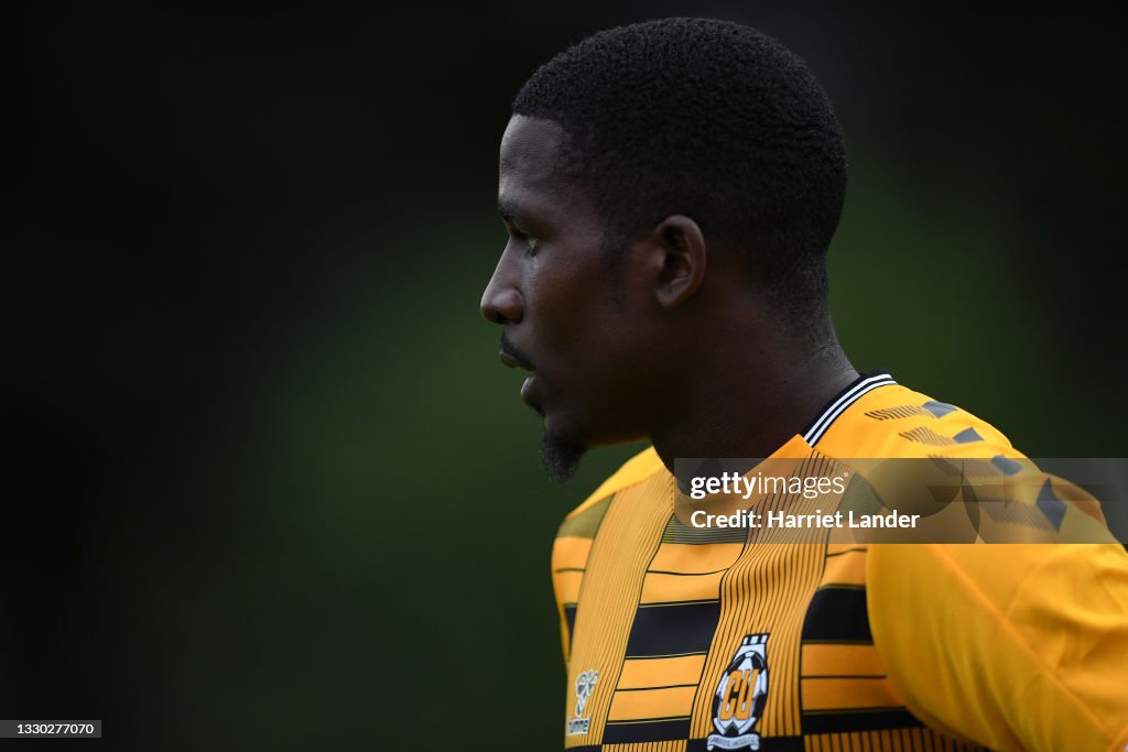 Cambridge United v Brentford - Pre-Season Friendly