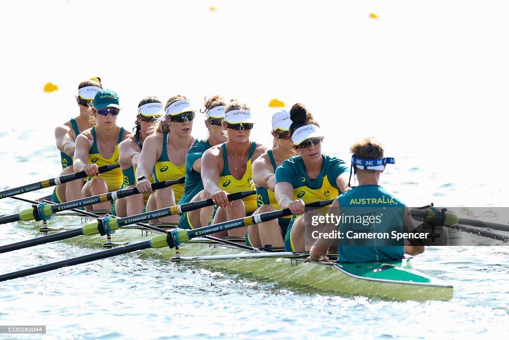 Rowing - Olympics: Day 1