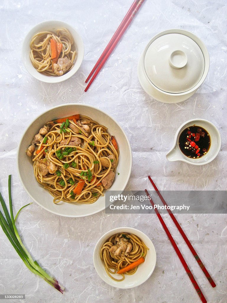 Healthy Chicken Chow Mein