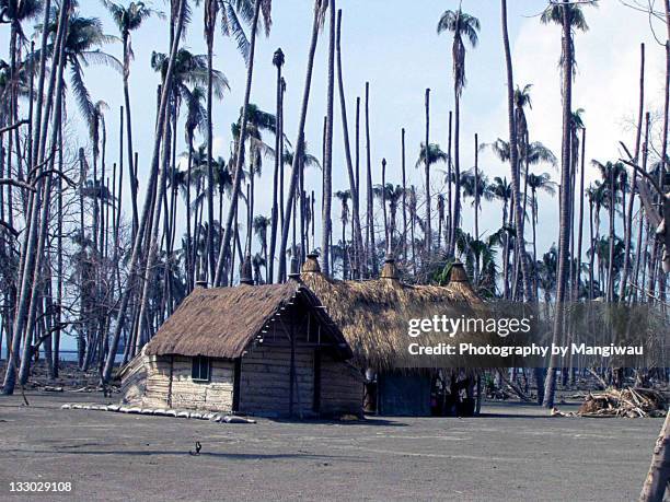 volcanic ash - rabaul stock pictures, royalty-free photos & images