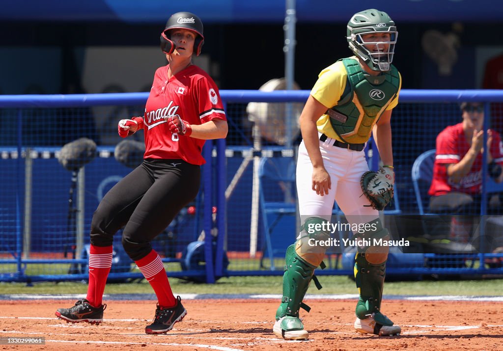 Softball - Olympics: Day 1