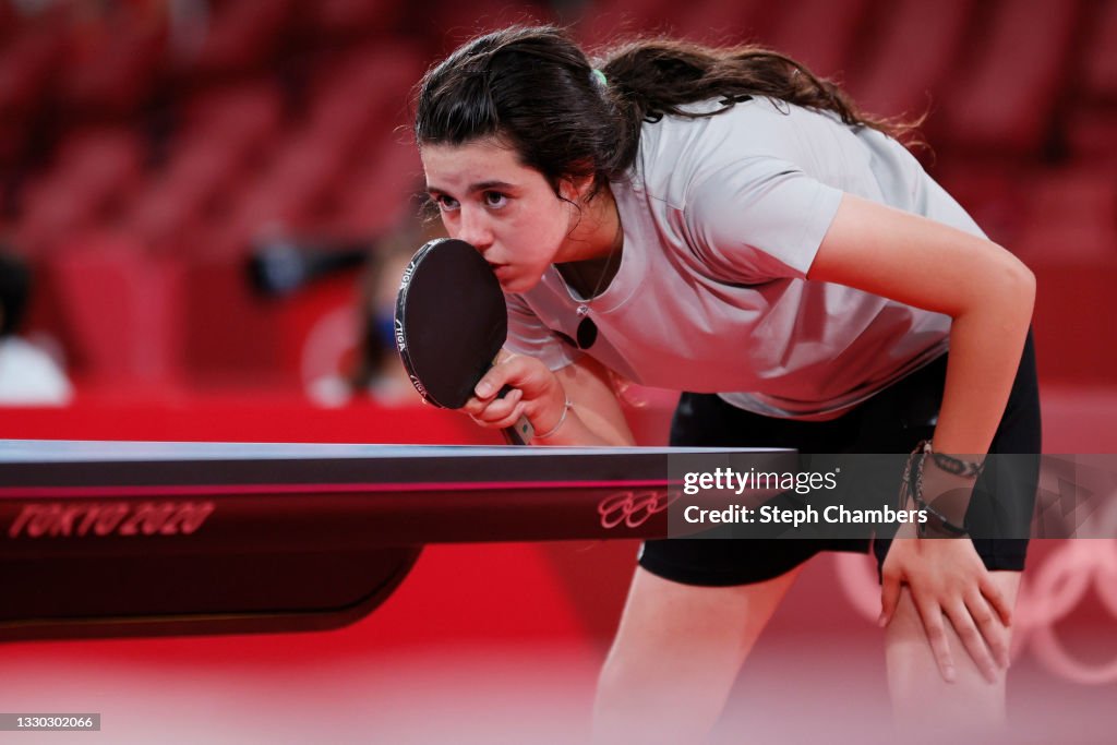 Table Tennis - Olympics: Day 1