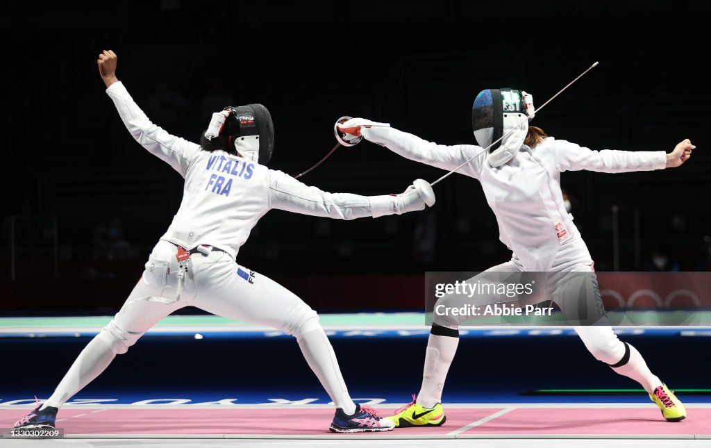 Fencing - Olympics: Day 1