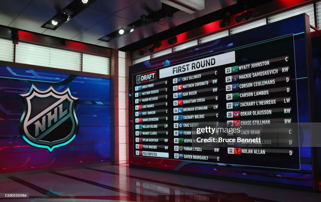 2021 NHL Draft - Round One