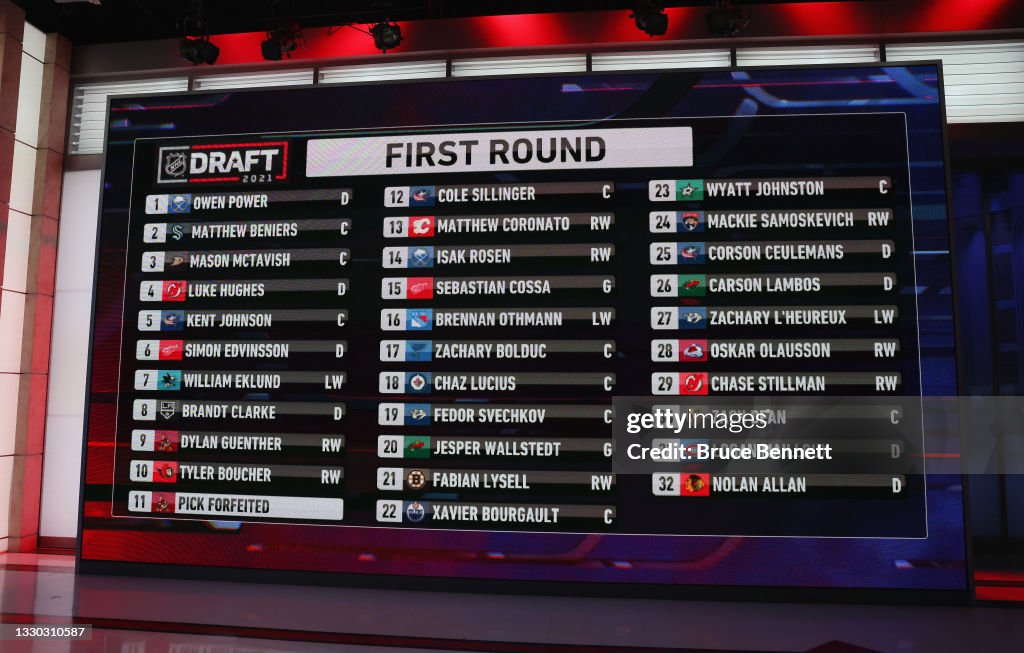 2021 NHL Draft - Round One