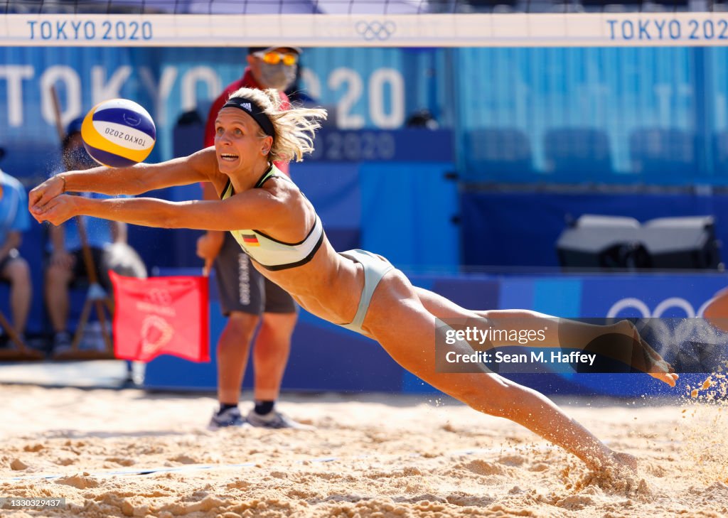 Beach Volleyball - Olympics: Day 1