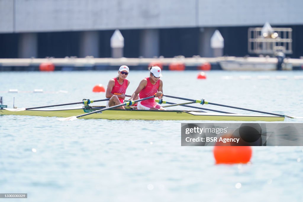Rowing - Olympics: Day 1