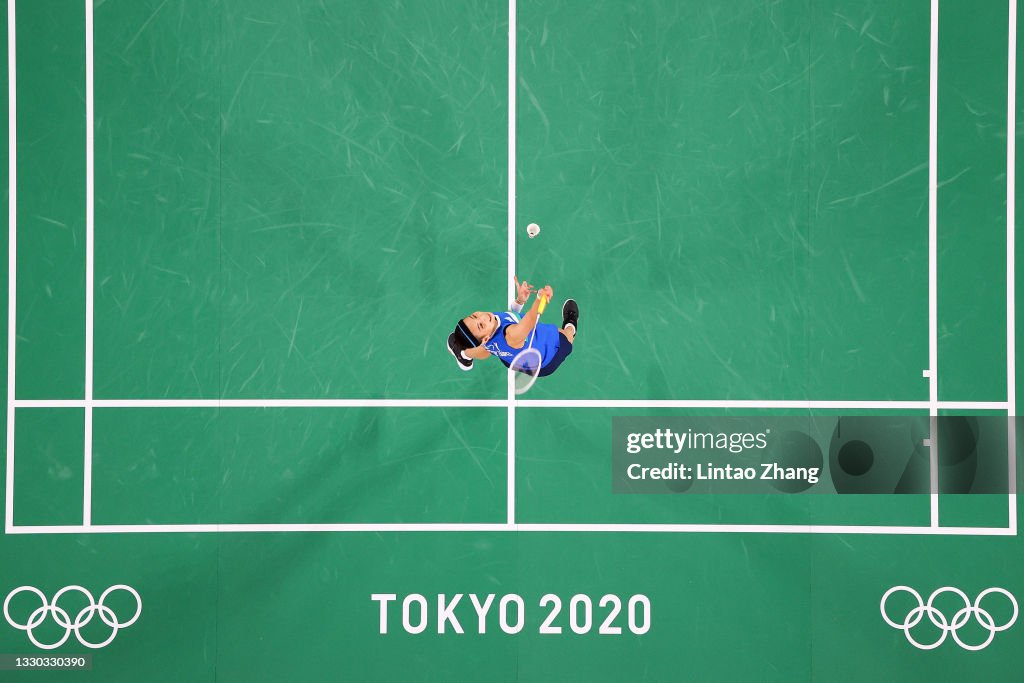 Badminton - Olympics: Day 1