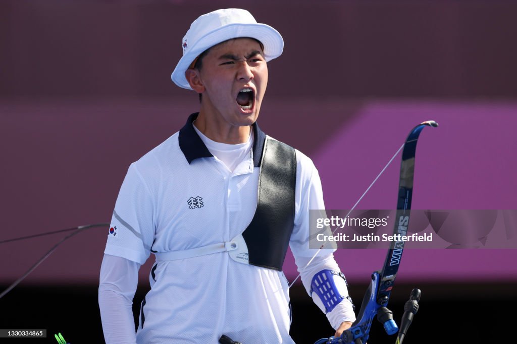 Archery - Olympics: Day 1