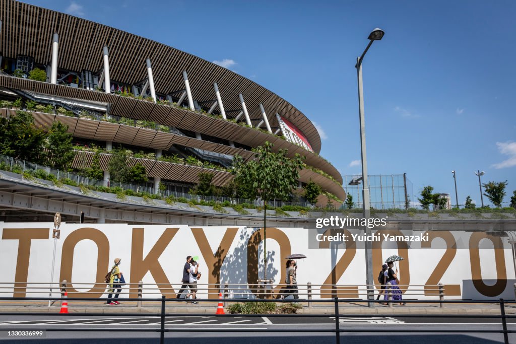 Around Tokyo Olympics - Day 1