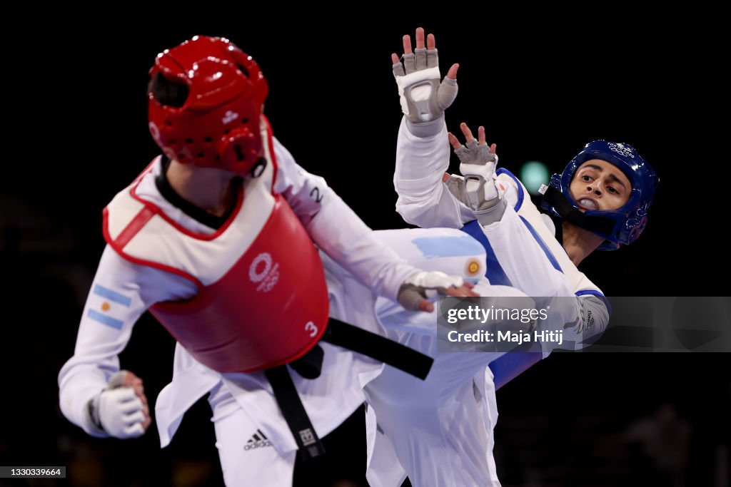 Taekwondo - Olympics: Day 1