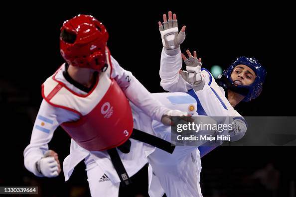 ¡Plata Brillante para Argentina! Lucas Guzmán se Consagró Subcampeón en el Grand Prix de Taekwondo de Sofía