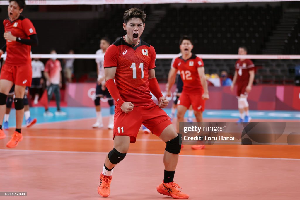 Volleyball - Olympics: Day 1