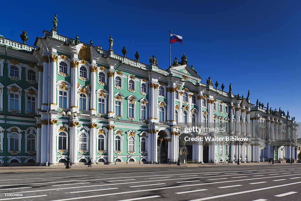 Winter Palace & Hermitage Museum