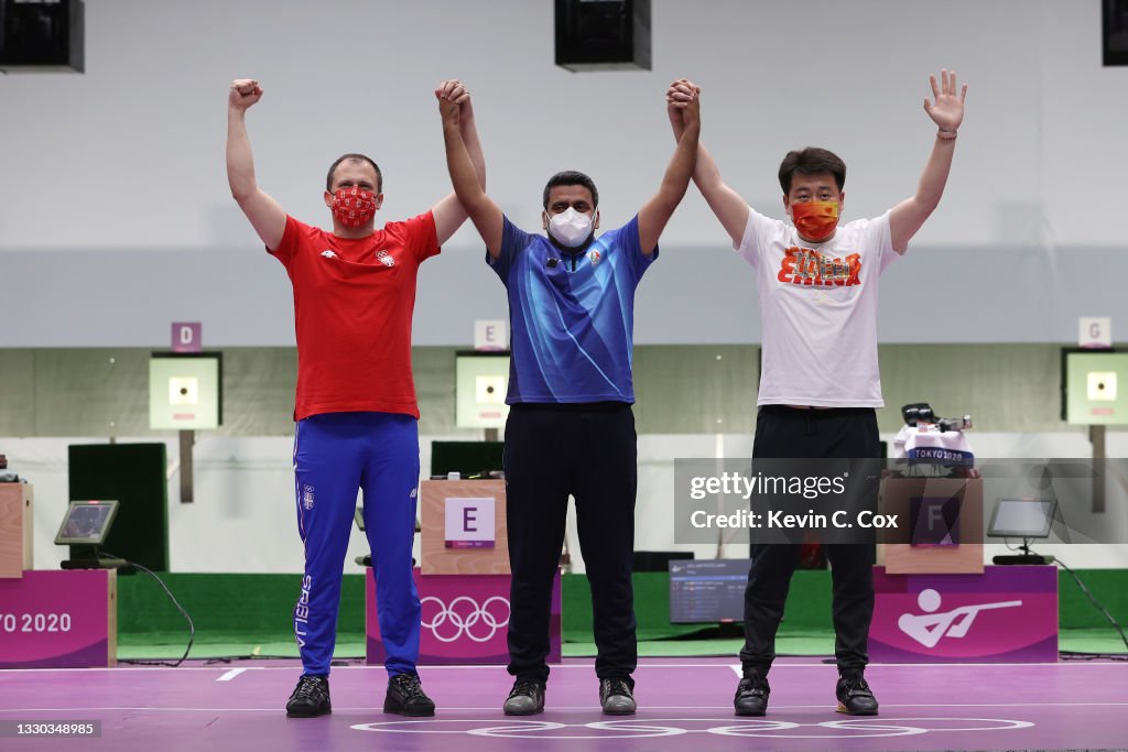Shooting - Olympics: Day 1