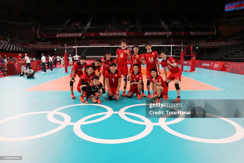 Volleyball - Olympics: Day 1