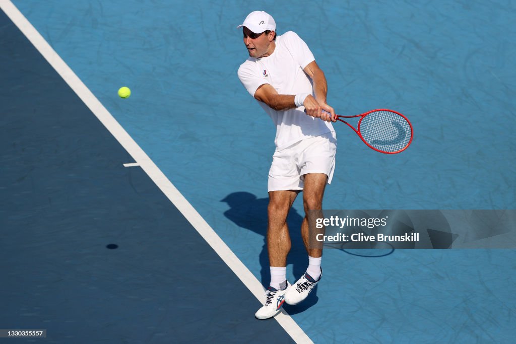 Tennis - Olympics: Day 1