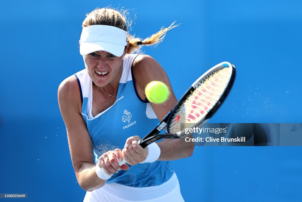 Tennis - Olympics: Day 1