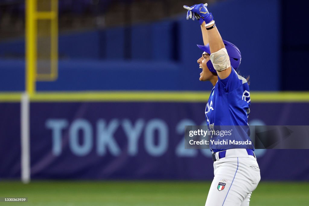 Softball - Olympics: Day 1