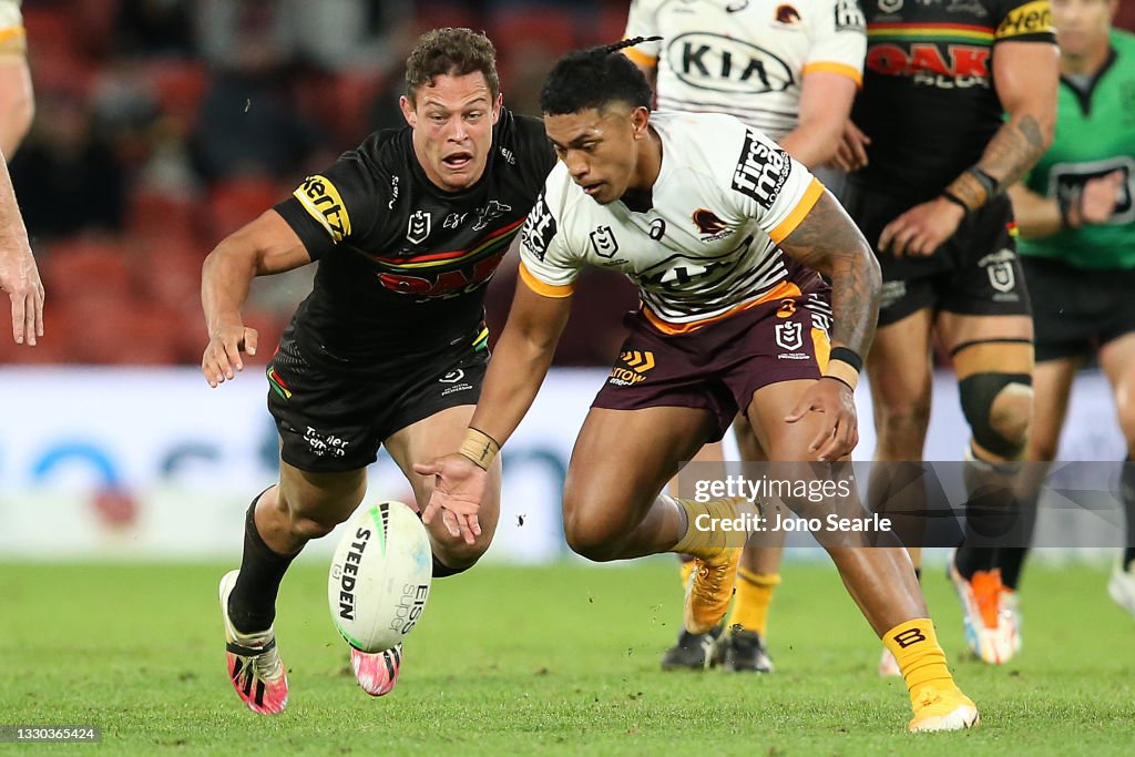 NRL Rd 19 - Panthers v Broncos