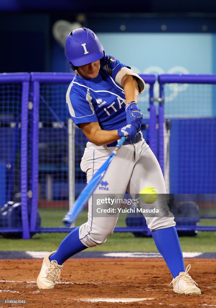 Softball - Olympics: Day 1
