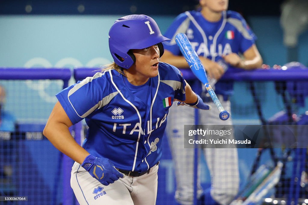 Softball - Olympics: Day 1
