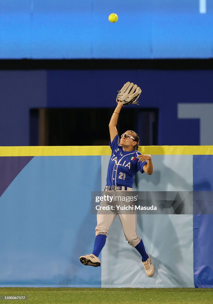 Softball - Olympics: Day 1