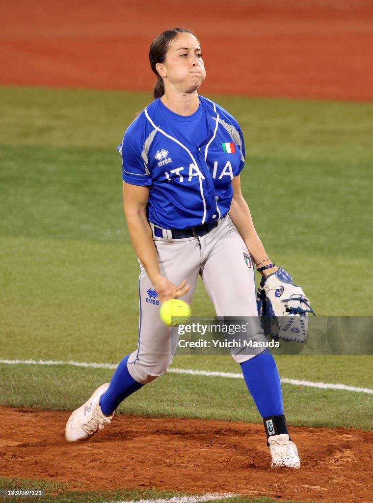 Softball - Olympics: Day 1