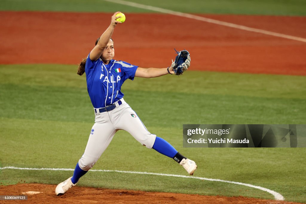 Softball - Olympics: Day 1