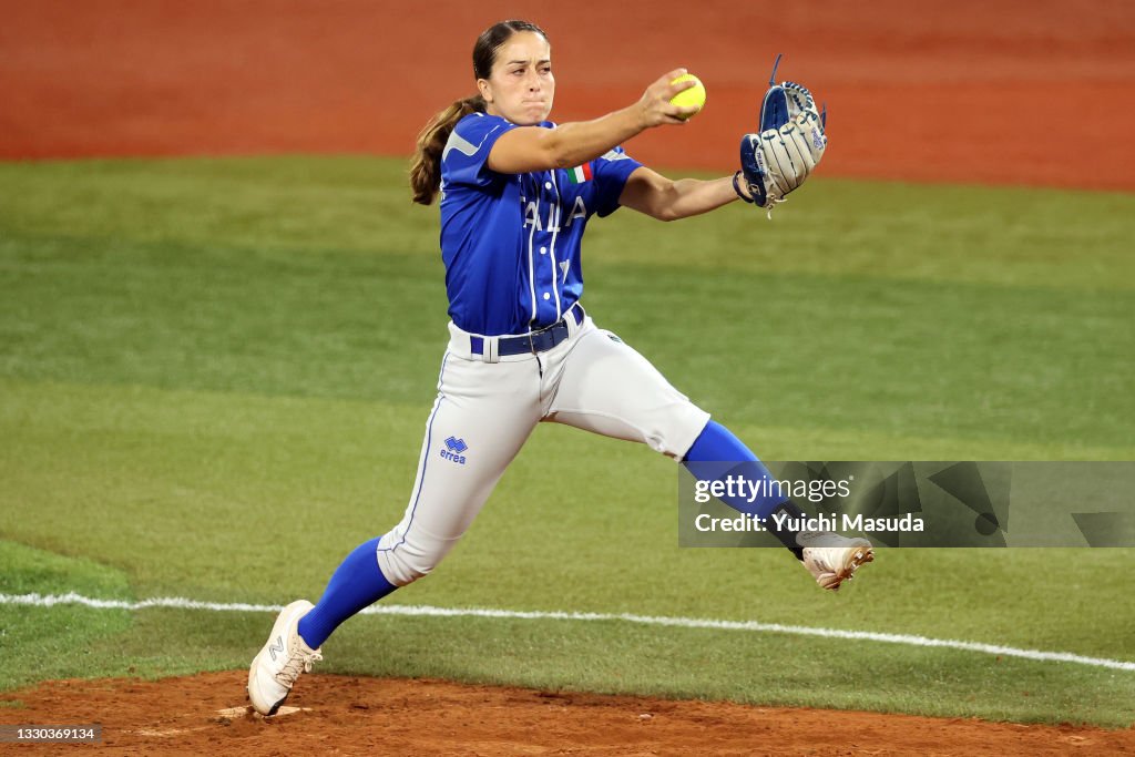 Softball - Olympics: Day 1