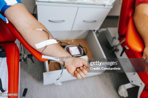 transfusion blutspende - blood group stock-fotos und bilder