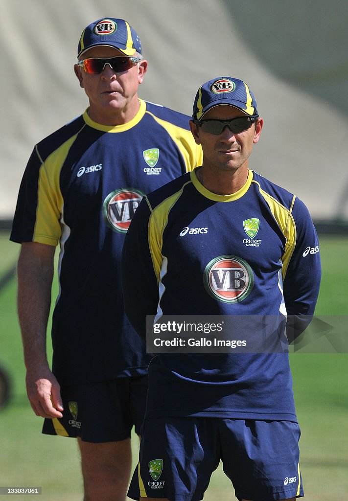Australia Nets Session And Press Conference
