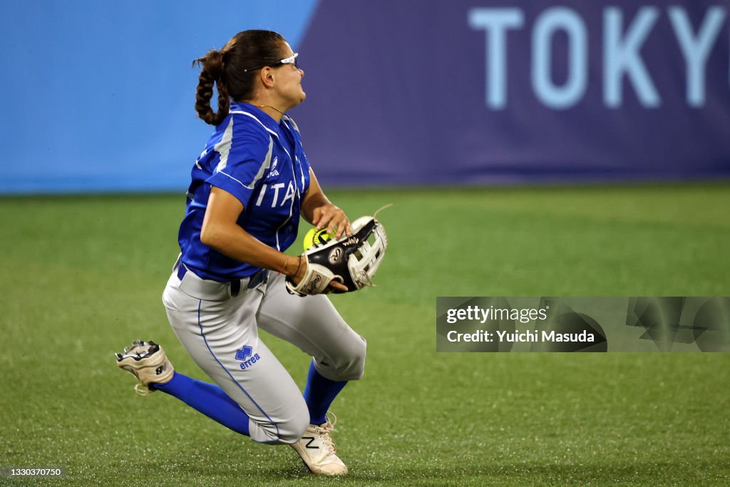 Softball - Olympics: Day 1