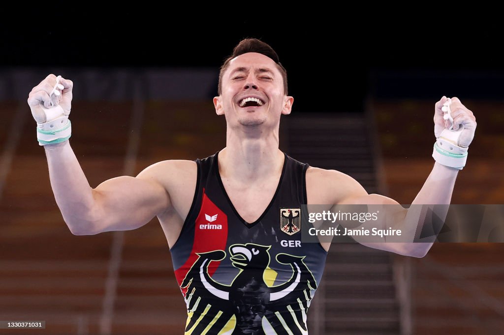 Gymnastics - Artistic - Olympics: Day 1
