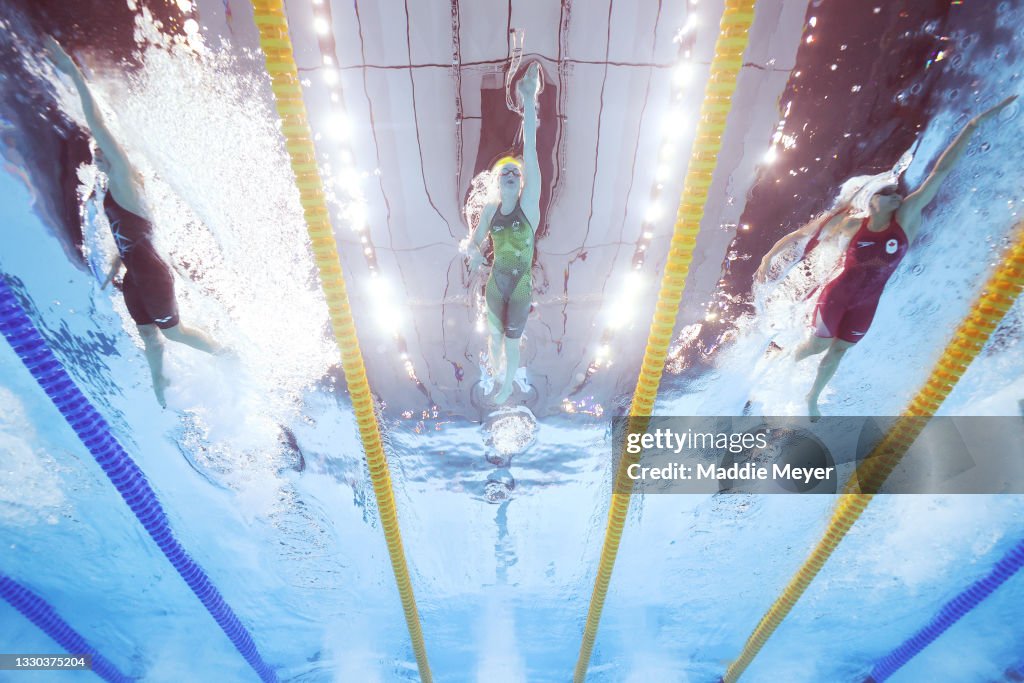 Swimming - Olympics: Day 1