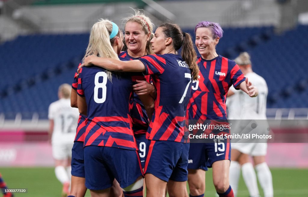 New Zealand v United States: Women's Football - Olympics: Day 1