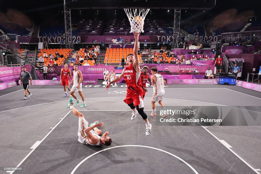 3x3 Basketball - Olympics: Day 1