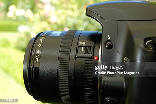 Canon EOS 450D camera, Malmesbury, June 16, 2010.