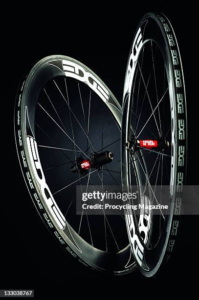 Clincher bike wheel rims, studio shoot for Procycling Magazine, August 12, 2010.