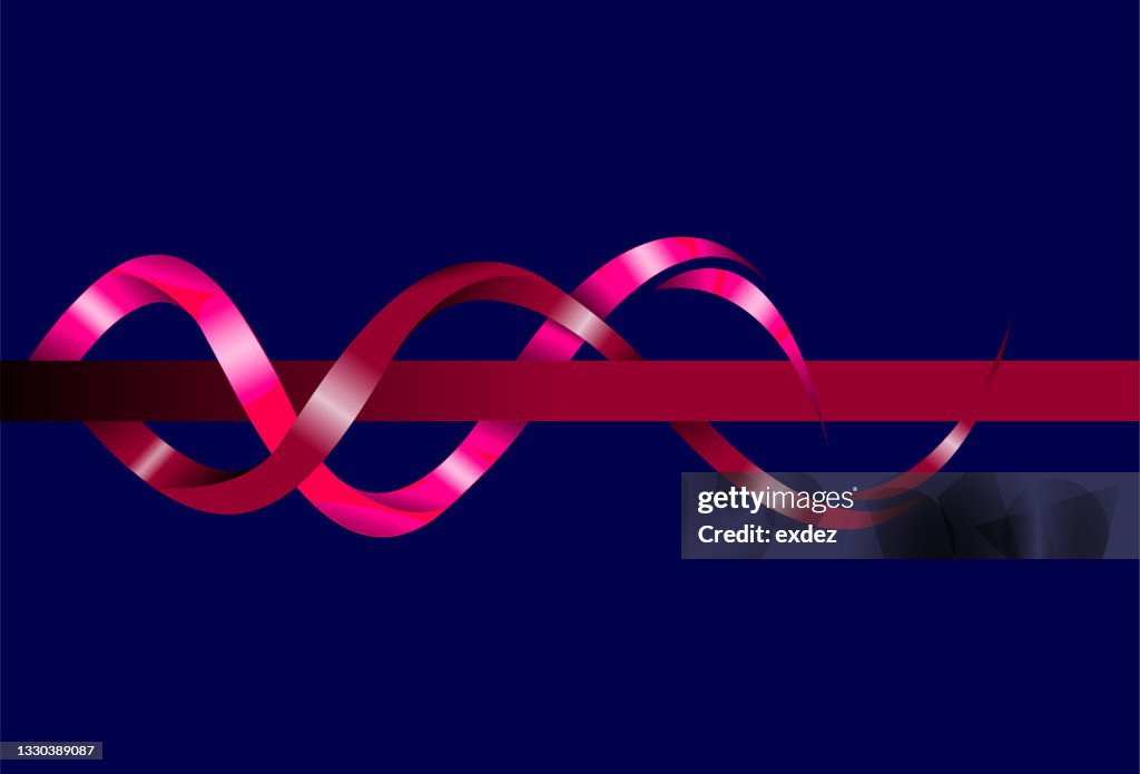 Ribbon Wave Design High-Res Vector Graphic - Getty Images