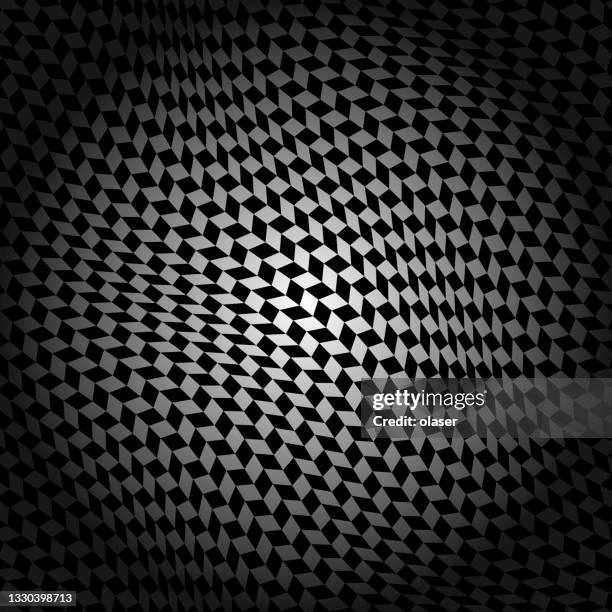 Vecta Pattern Large Semistriped Large Triangle Wave Pattern Strong Vignette High-Res Vector ...