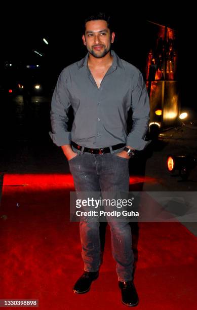 Aftab Shivdasani attends the Musical Play by Rohan Sippy at Chivas Studio on December 10, 2011 in Mumbai, India.