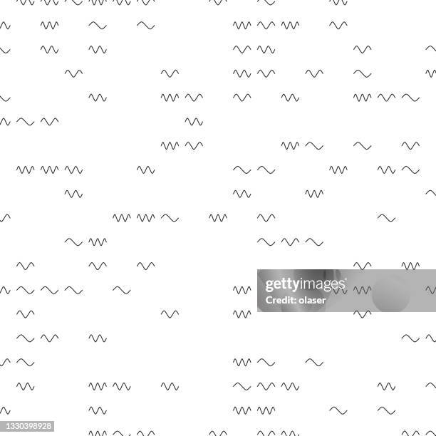 Wave Type Symbol Wave Symbols Pattern High-Res Vector Graphic - Getty Images