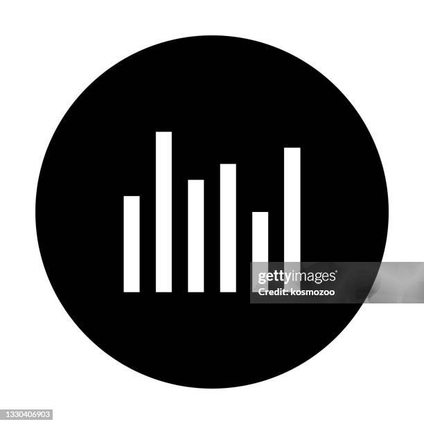 sound mixer button flat vector icon isolated on white background - volume dial stock illustrations